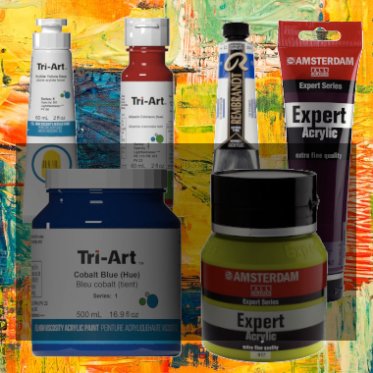 Akrylfarver - Kunstner Kvalitet