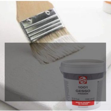 Grundere / Struktur til Akrylfarver