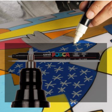 Uni Posca 1MR (0,7 mm)