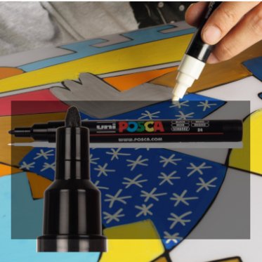 Uni Posca 3M (0,9 - 1,3 mm)