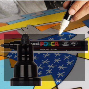 Uni Posca 5M (1,8 - 2,5 mm)