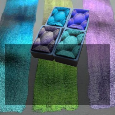 Skrim Watercolours - NYHED i DK