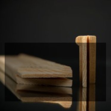 Blindramme BL44 (18mm tyk og 44mm bred)