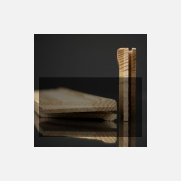 Blindramme BL60 - 80cm m/hul til stiver