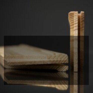 203 DB. Blindramme 1,8 cm tyk (18x60mm)