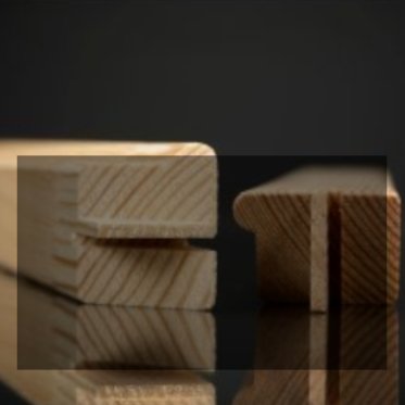 400 DUO Blindramme 4 cm tyk (40x28mm)