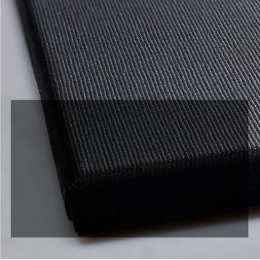 501 Bomuld Håndopspændt - SORT grunder