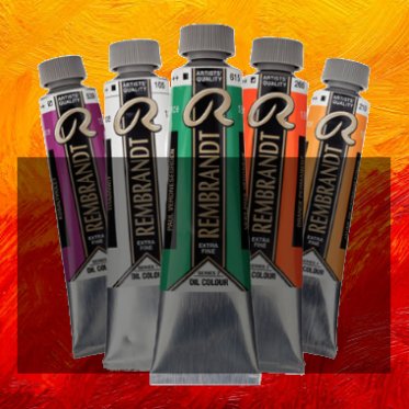 Rembrandt Oliefarver