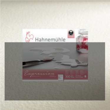 Expression 300g Bomuld Akvarel Papir
