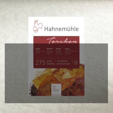 Torchon 275g Akvarelpapir