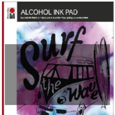 Manga / Alcohol Ink Papir