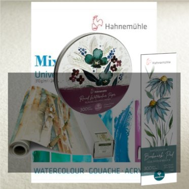 Mixed Media 310g / Special Akvarelpapirer