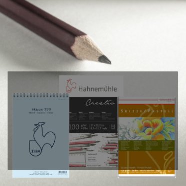 Tegne / Skitse / Pastel Papir