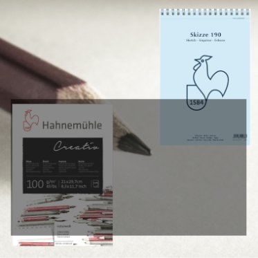 Skitsepapir 120-130g