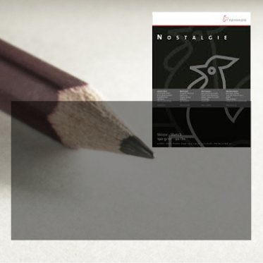 Nostalgi 190g Skitsepapir