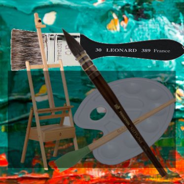 Pensler / Værktøj / Staffelier