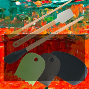 Princeton Catalyst Shapers / Spartler / Gummi pensler - SPAR 30%