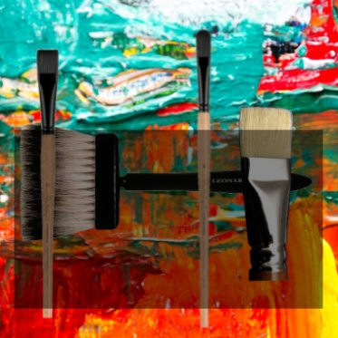 Pensler til Oliemaling