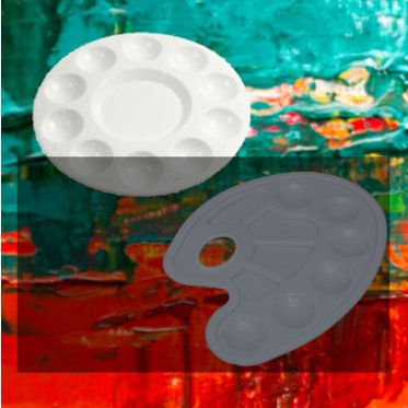 Paletter / Blandebakker