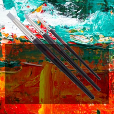 Colour Shapers / Gummi pensler