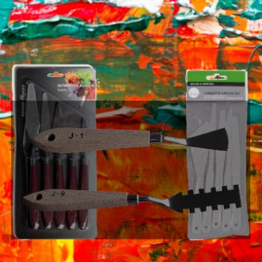 Spartler / Maleknive