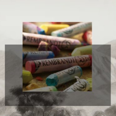 Løse Rembrandt Soft Pastel