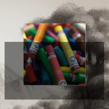 Løse Van Gogh Oliepastel