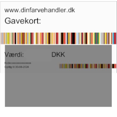 Gavekort