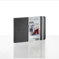 Hahnem�hle "Toned Watercolour Book" A5 Gr� (60 ark)