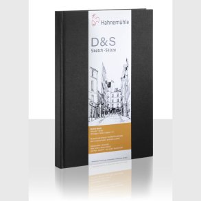 Skitsebog D&S portrt format A5