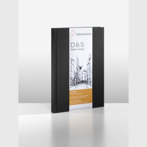 Skitsebog D&S portrt format A4