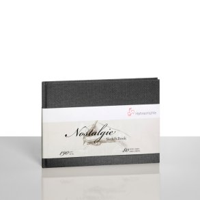 Hahnemhle Nostalgi Skitsebog A6 Landskab 40/80 ark