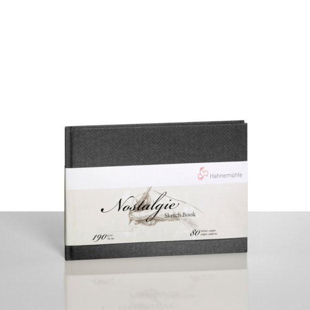 Hahnemhle Nostalgi Skitsebog A6 Landskab 40/80 ark