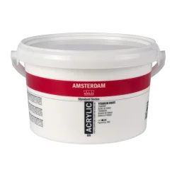 105 Titanium White - Amsterdam Standard 2,5 Liter