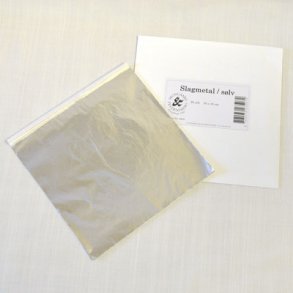 Slagmetal S�lv 16x16cm 25 ark