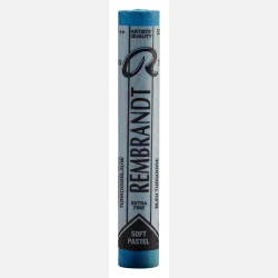 Rembrandt Softpastel Turquoise Blue 522.5