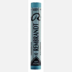 Rembrandt Softpastel Turquoise Blue 522.8