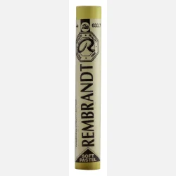 Rembrandt Softpastel Perm. Yellow Green 633.7