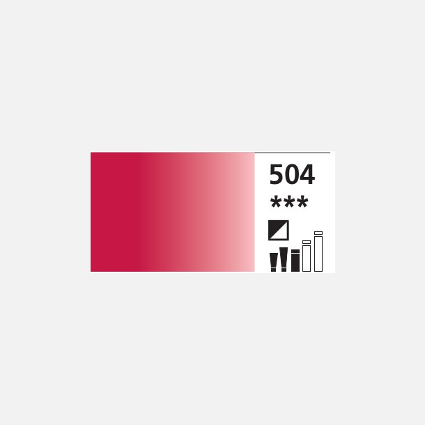 System3 500 ml - 504 Cadmium Red Deep Hue