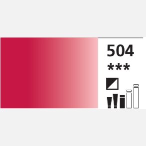 System3 59 ml - 504 Cadmium Red Deep (Hue)