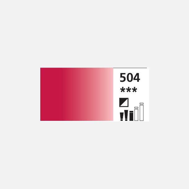 System3 59 ml - 504 Cadmium Red Deep (Hue)