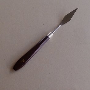 Strukturspartel med plasth�ndtag Nr. 5