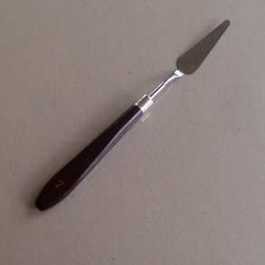 Strukturspartel med plasth�ndtag Nr. 7