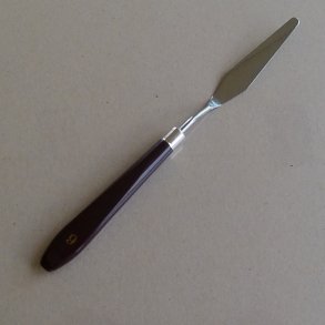 Strukturspartel med plasth�ndtag Nr. 9
