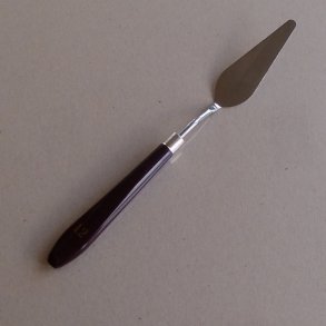 Strukturspartel med plasth�ndtag Nr. 12
