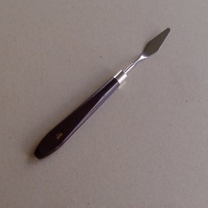 Strukturspartel med plasth�ndtag Nr. 4