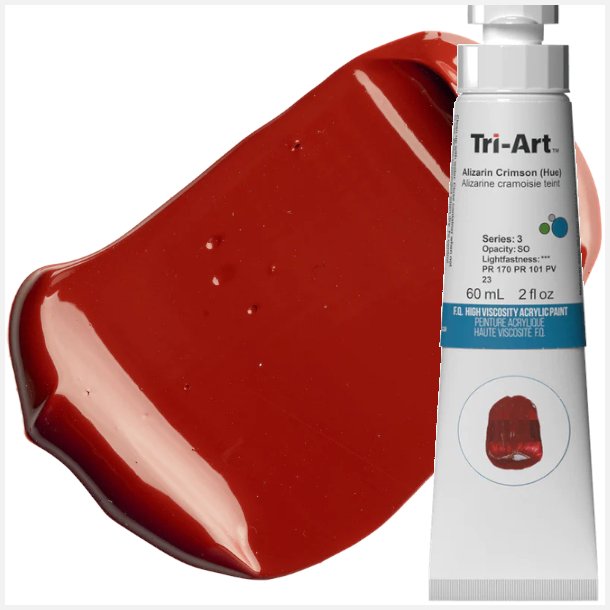 Tri-Art HV Alizarin Crimson (Hue) 60mL