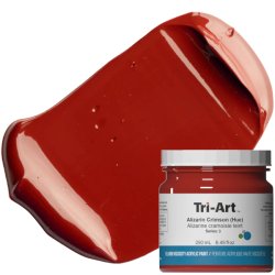 Tri-Art HV Alizarin Crimson (Hue) 250mL