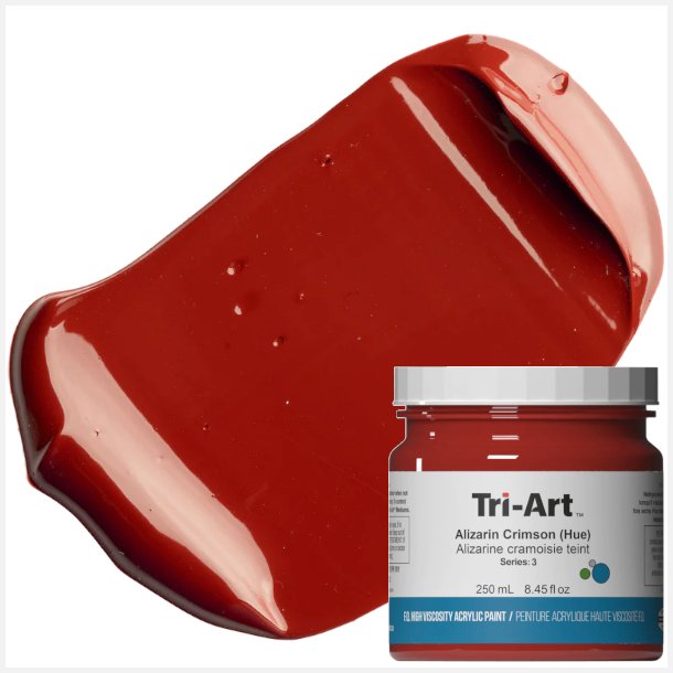 Tri-Art HV Alizarin Crimson (Hue) 250mL