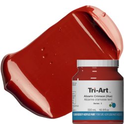 Tri-Art HV Alizarin Crimson (Hue) 500mL